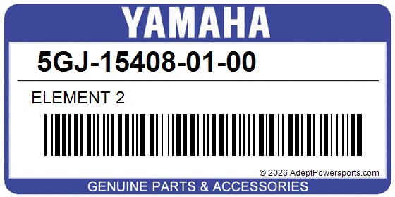 Yamaha 5GJ-15408-01-00 Element 2