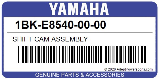 Yamaha 1BK-E8540-00-00 Shift Cam Assembly