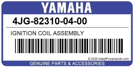 Yamaha 4JG-82310-04-00 Ignition Coil Assembly