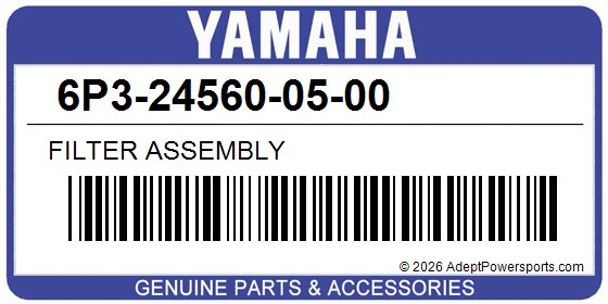 Yamaha 6P3-24560-05-00 Filter Assembly