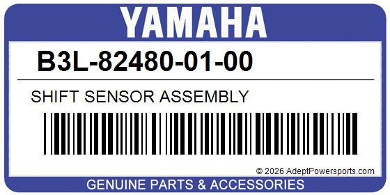 Yamaha B3L-82480-01-00 Shift Sensor Assembly