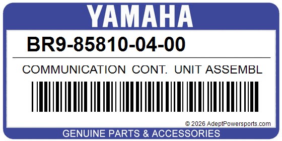Yamaha BR9-85810-04-00 Communication Cont. Unit Assembly