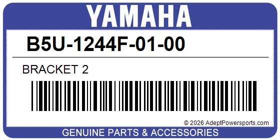 Yamaha B5U-1244F-01-00 Bracket 2
