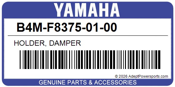 Yamaha B4M-F8375-01-00 Holder, Damper