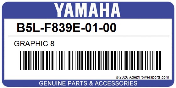 Yamaha B5L-F839E-01-00 Graphic 8