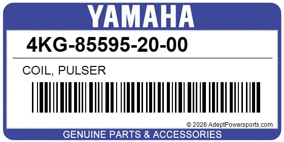 Yamaha 4KG-85595-20-00 Coil, Pulser