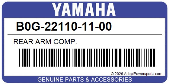 Yamaha B0G-22110-11-00 Rear Arm Comp.