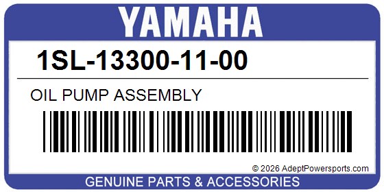 Yamaha 1SL-13300-11-00 Oil Pump Assembly