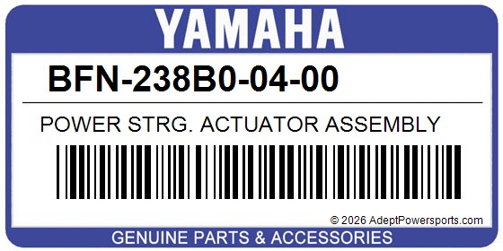 Yamaha BFN-238B0-04-00 Power Strg. Actuator Assembly