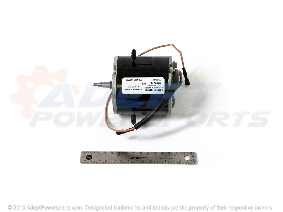 Polaris 4170009 Motor, Fan, Liq.Cooled, (Domestic)