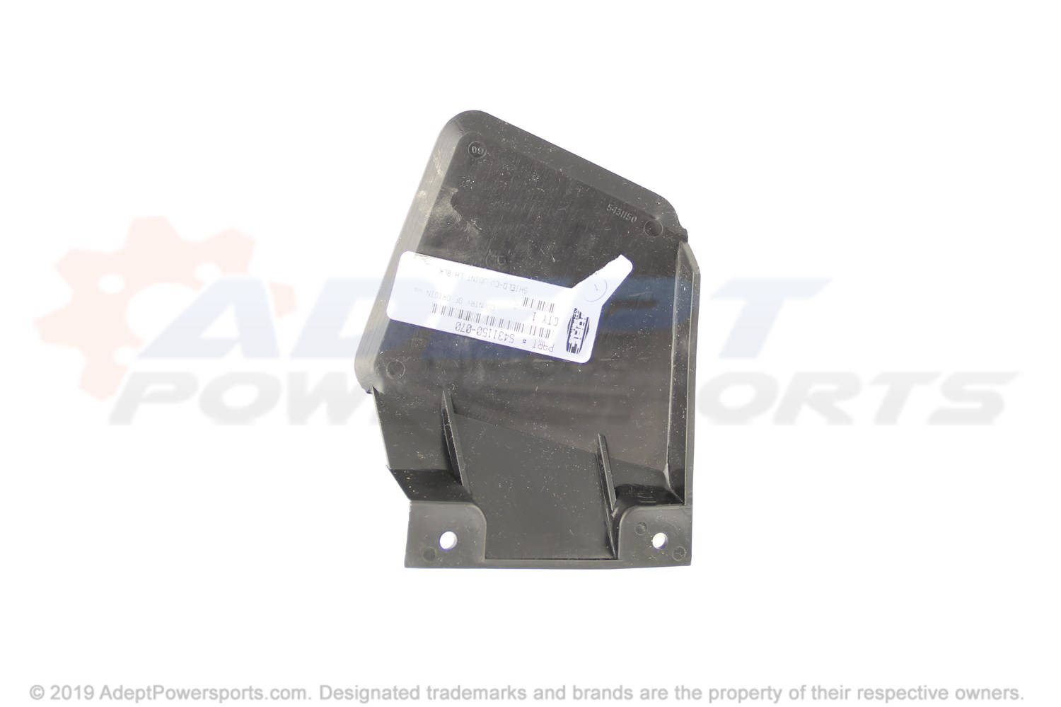 Polaris 5431150-070 Shield-Cv, Joint, Lh, Black, (Aa)(Ab)