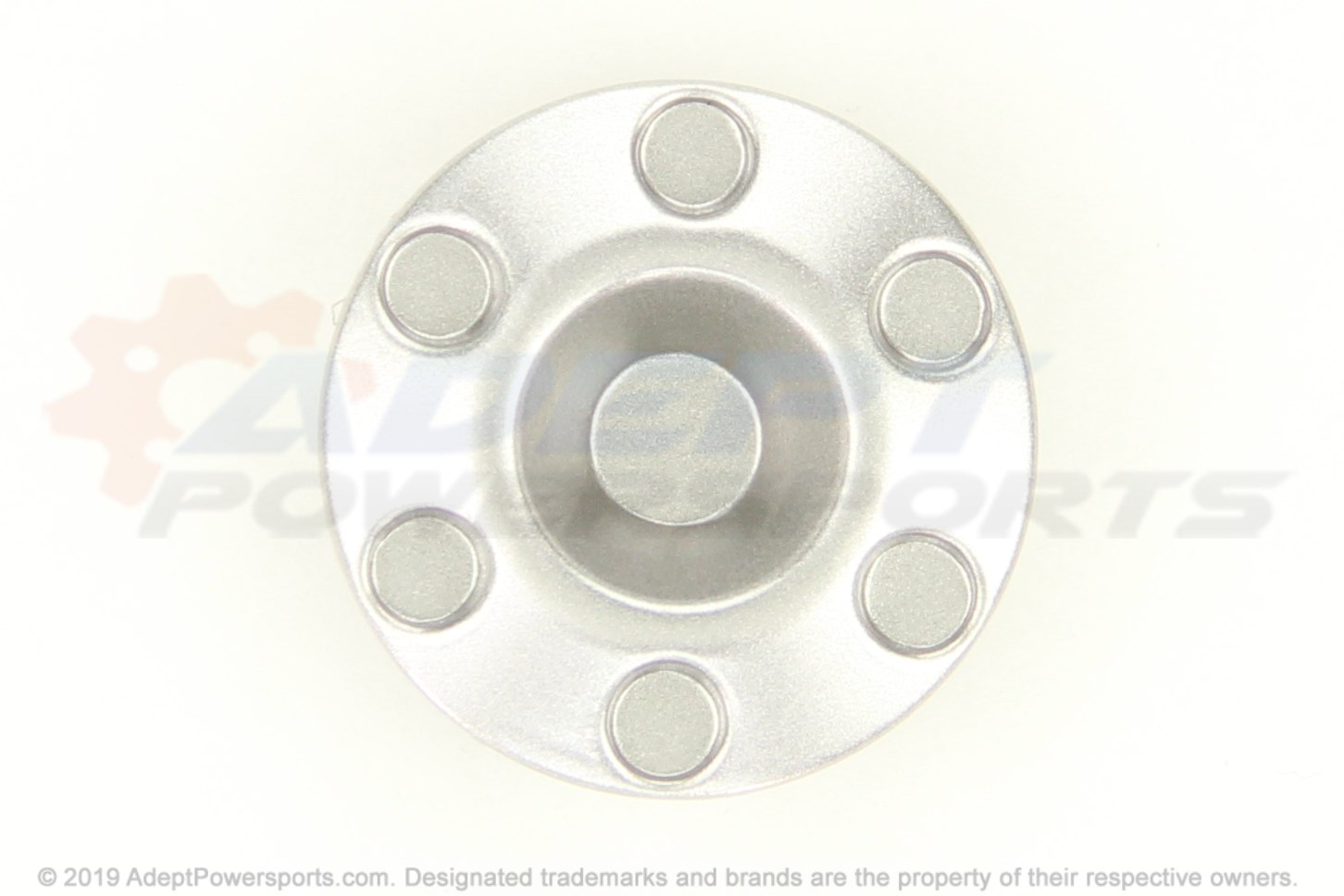 Kawasaki 11065-0257-458 Cap, Pivot, Cover, Lh, P.Silver