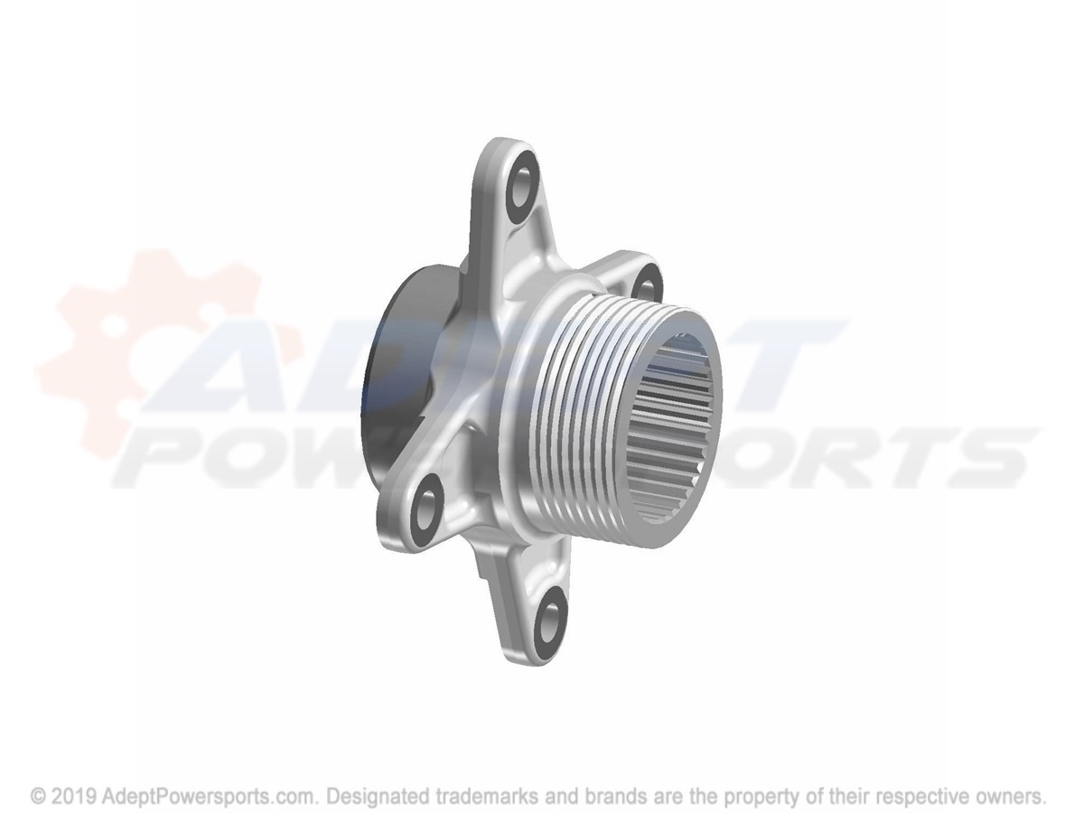 Polaris 5133340 Hub, Rear, Disc