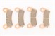 Polaris 2203318 Kit, Brake, Pad, Dual, Bore, (Includes, 4, Pads)