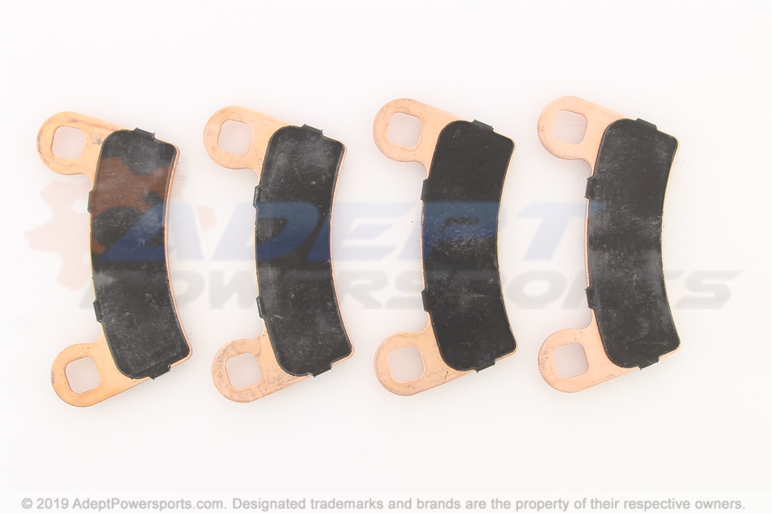 Polaris 2203318 Kit, Brake, Pad, Dual, Bore, (Includes, 4, Pads)