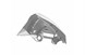 Polaris 5436249-070 Cover, Front, Black, [Aa]