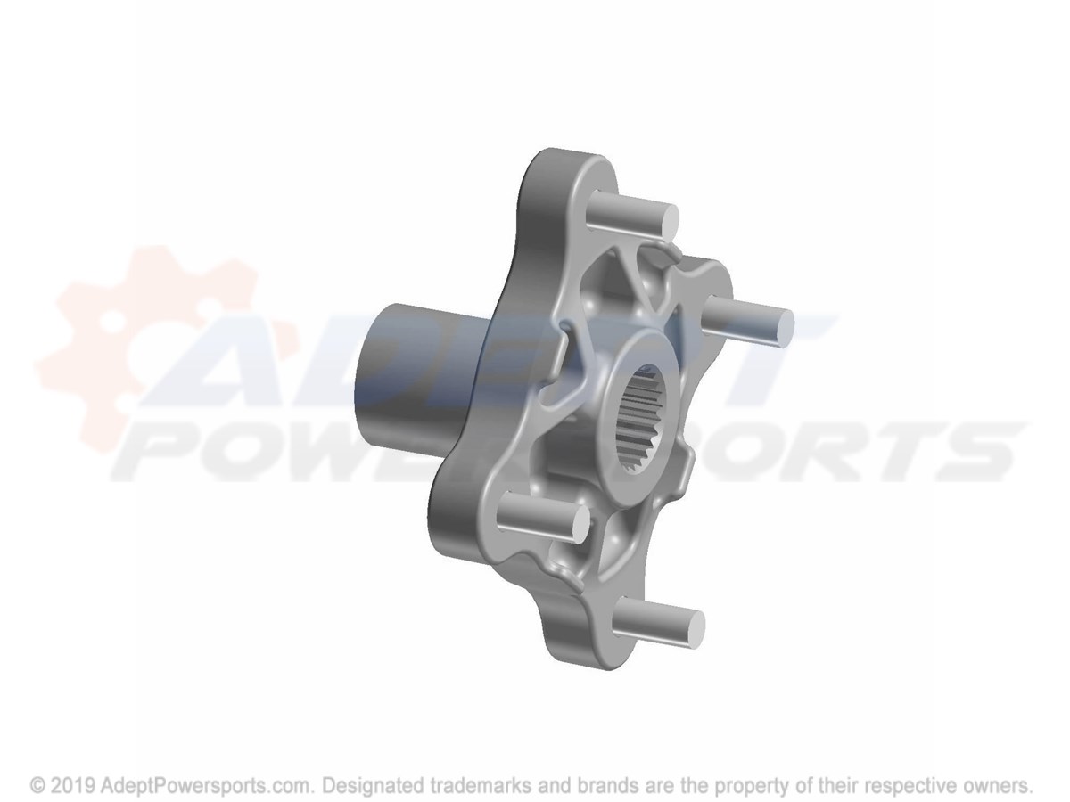 Polaris 1520996 Hub, Rear