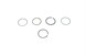 Polaris 0453429 Ring, Set, Piston