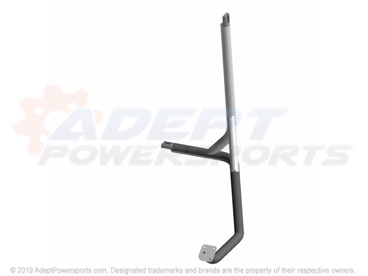 Polaris 1015905-067 Frame, Cab, Front, Black, Lh