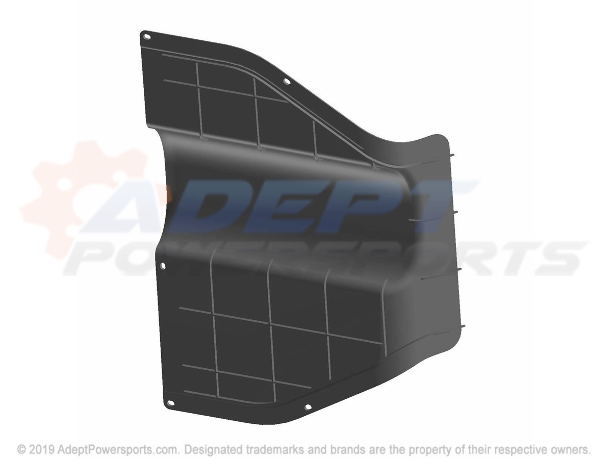 Polaris 5436402 Cover, Drive, Shaft, Floor