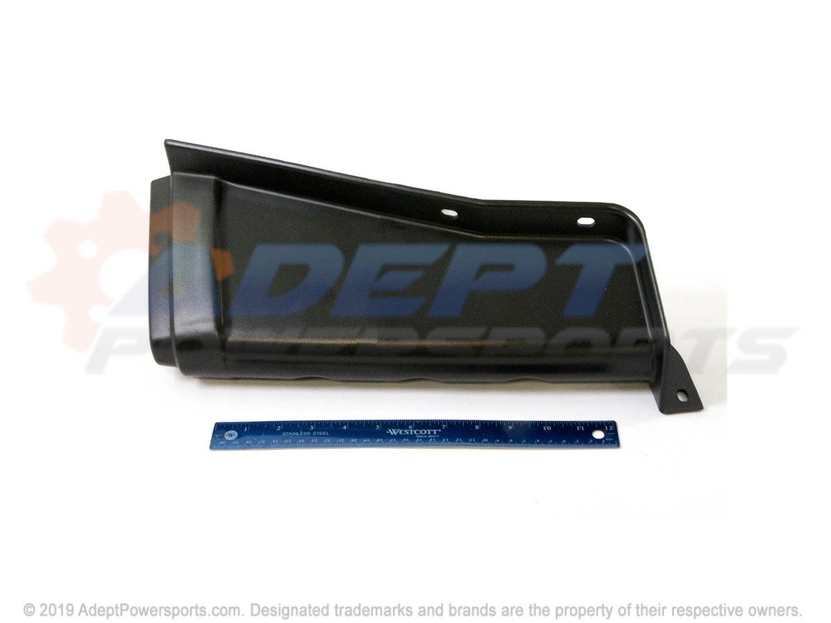 Polaris 5435886-070 Fender, Front, Black, Lh