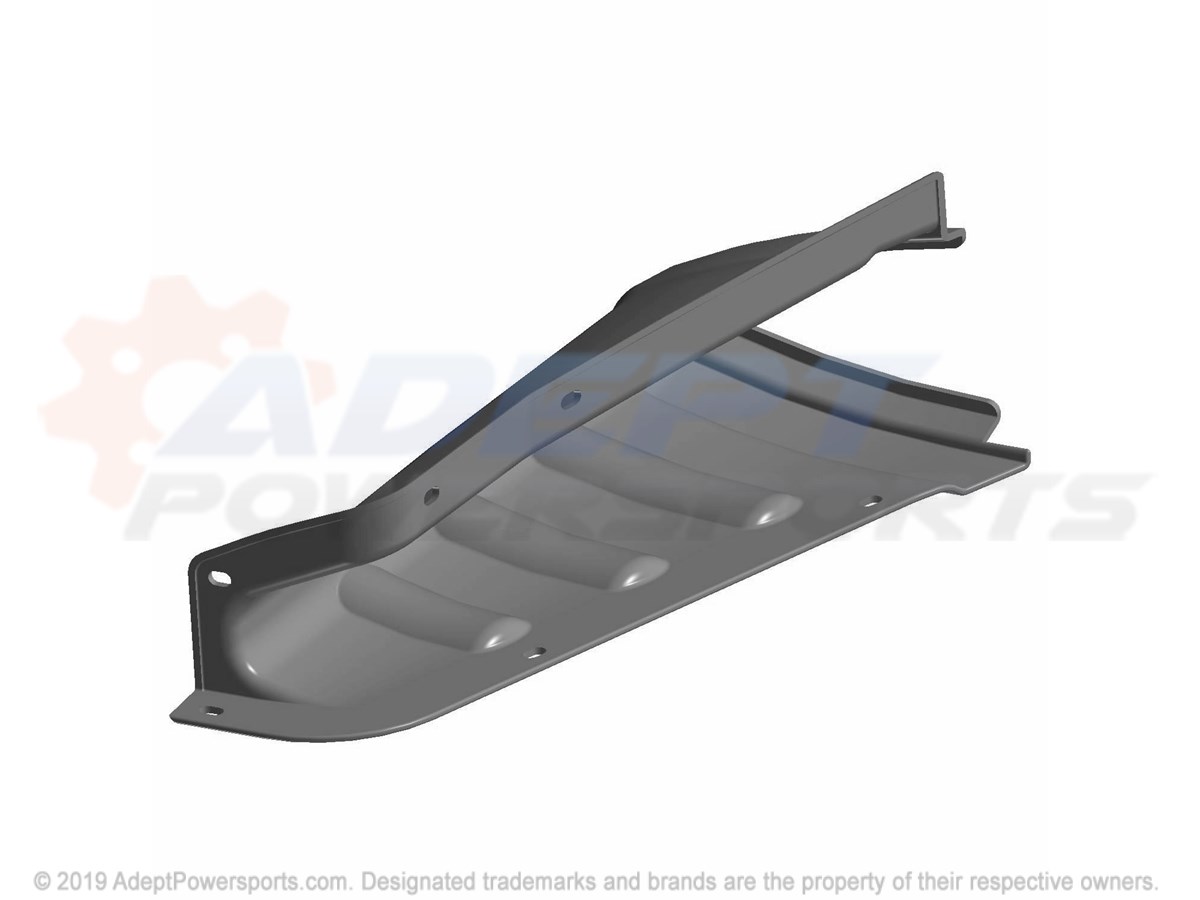 Polaris 5435886-070 Fender, Front, Black, Lh