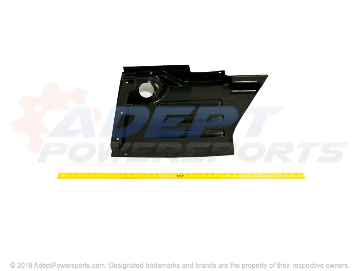 Polaris 5435648-070 Fender, Rear, Black, Rh, (2X4)(4X4)