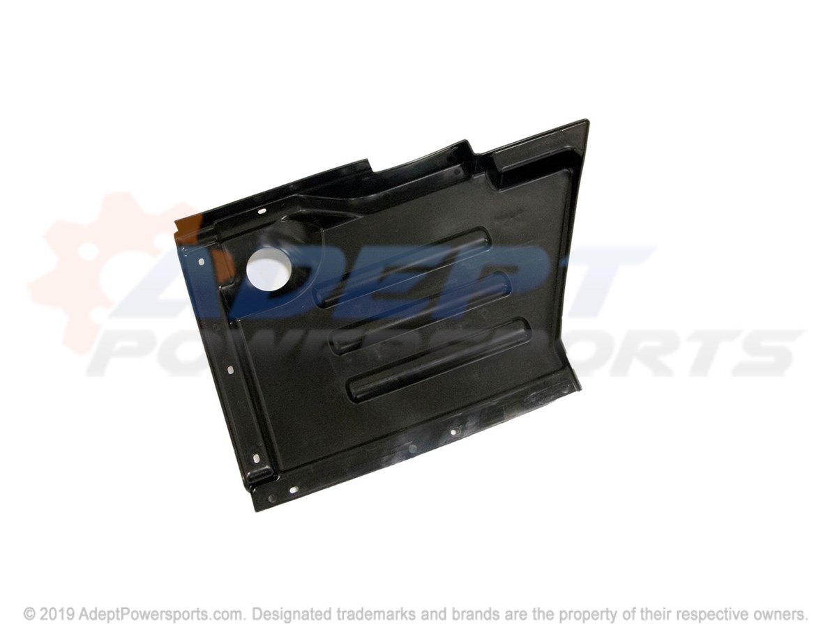 Polaris 5435648-070 Fender, Rear, Black, Rh, (2X4)(4X4)