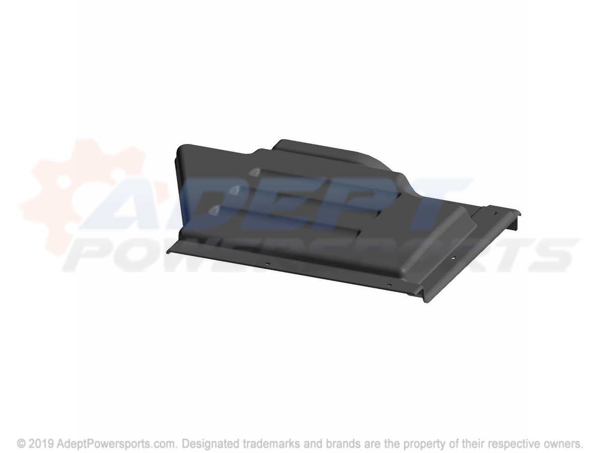 Polaris 5435648-070 Fender, Rear, Black, Rh, (2X4)(4X4)