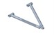 Polaris 1542944-458 A-Frame, Black, Lh, [4X4]