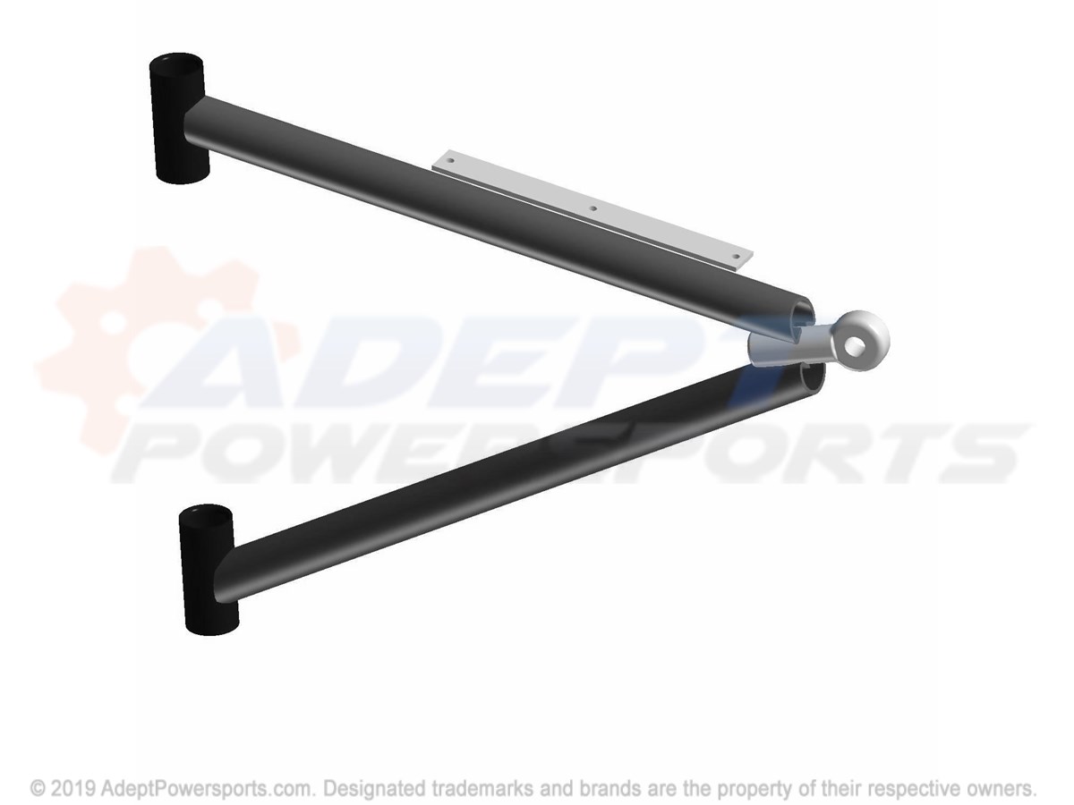 Polaris 1542944-458 A-Frame, Black, Lh, [4X4]