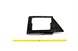 Polaris 5435843-070 Fender, Storage, Box, Black, (Aa)
