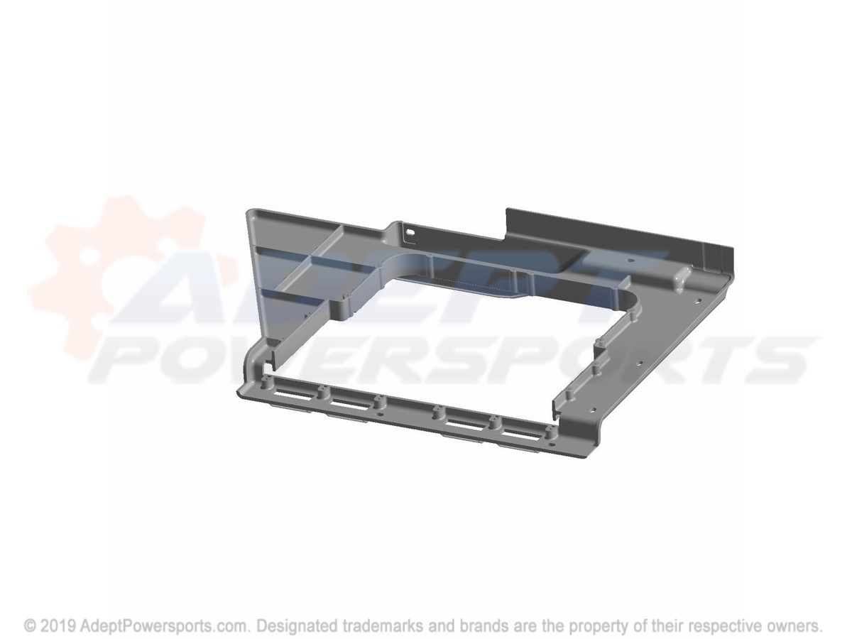 Polaris 5435843-070 Fender, Storage, Box, Black, (Aa)