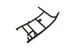 Polaris 1015907-418 Frame, Cab, Lh, Rear, F.B.W.