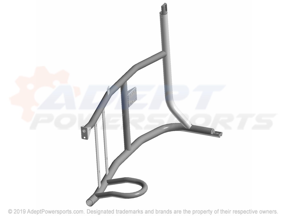 Polaris 1015907-418 Frame, Cab, Lh, Rear, F.B.W.