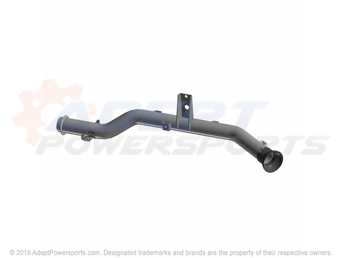 Polaris 1261620-489 Tube, Exhaust, Black