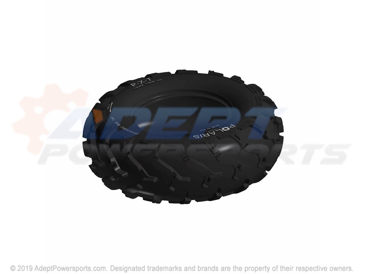 Polaris 5413761 Tire, Front, 26X9r12, [An][As][Av][Az]