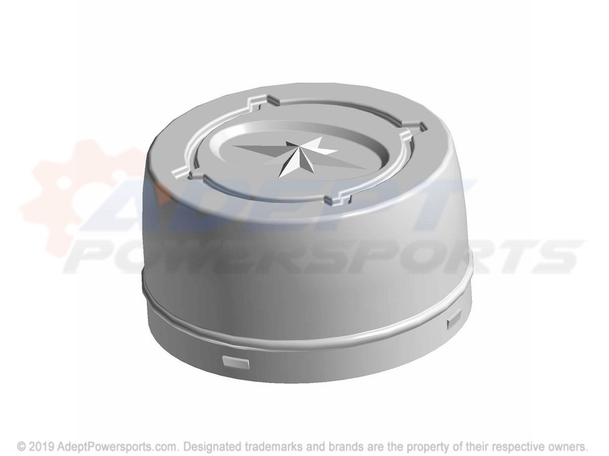 Polaris 1521128 Cap, Rim, [Use, W/Cast, Rims]