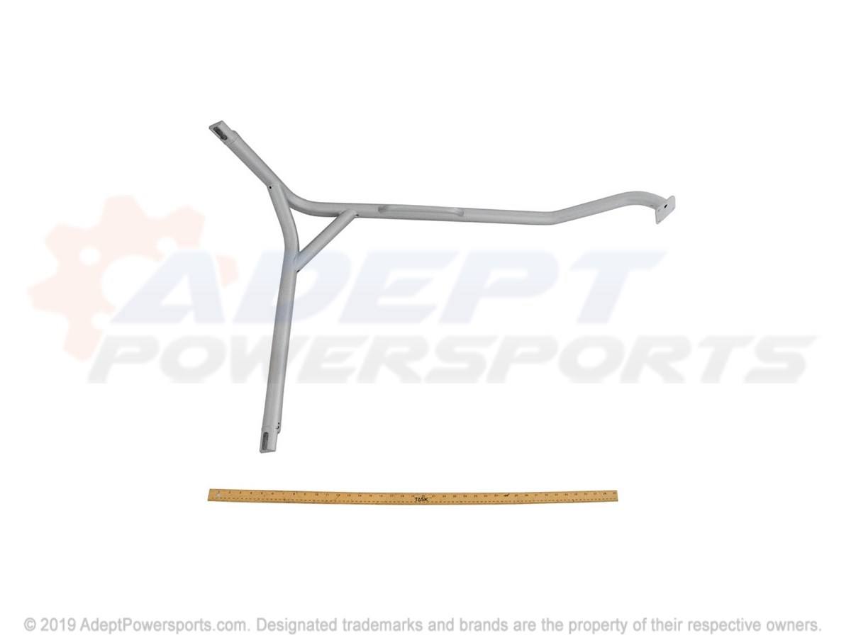 Polaris 1015906-385 Frame, Cab, Front, Silver, Rh, [Aj][Ab][Ao]