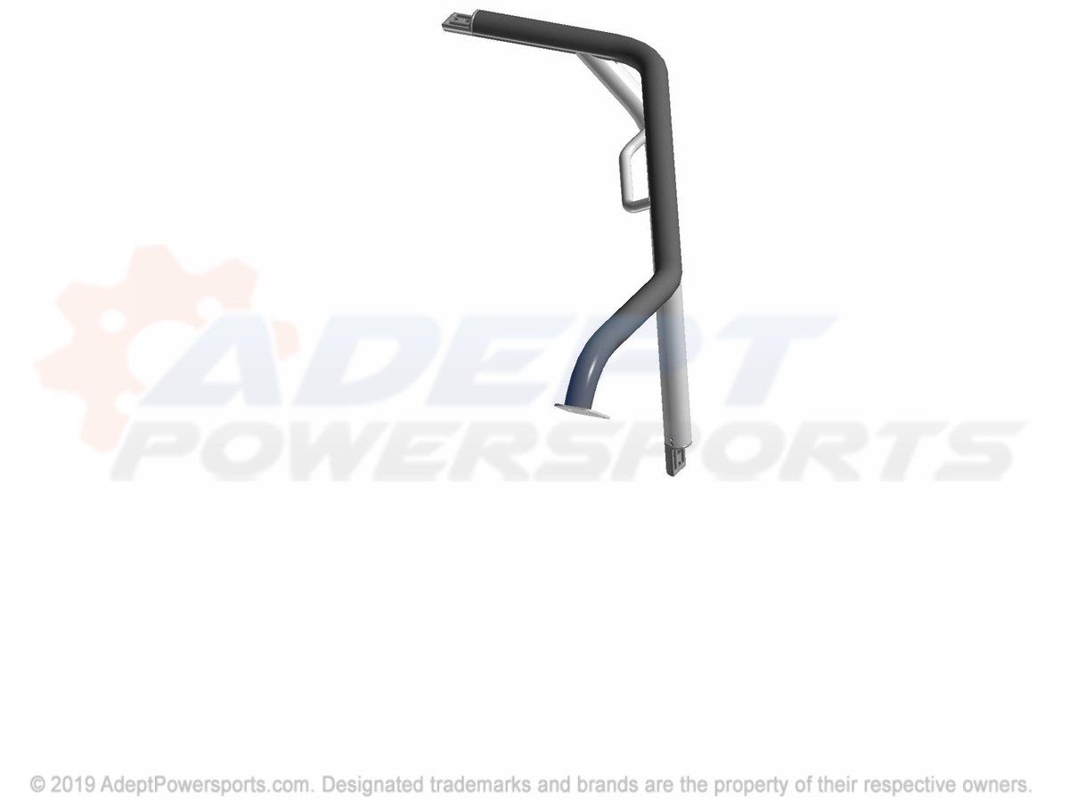 Polaris 1015906-385 Frame, Cab, Front, Silver, Rh, [Aj][Ab][Ao]
