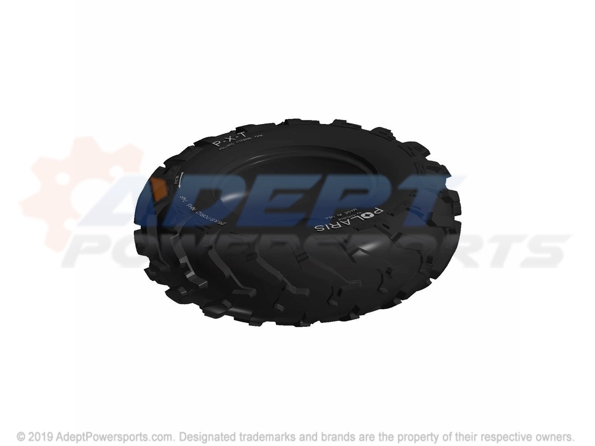 Polaris 5412686 Tire, Front, 26X8r-12, (Ab)(Ac)