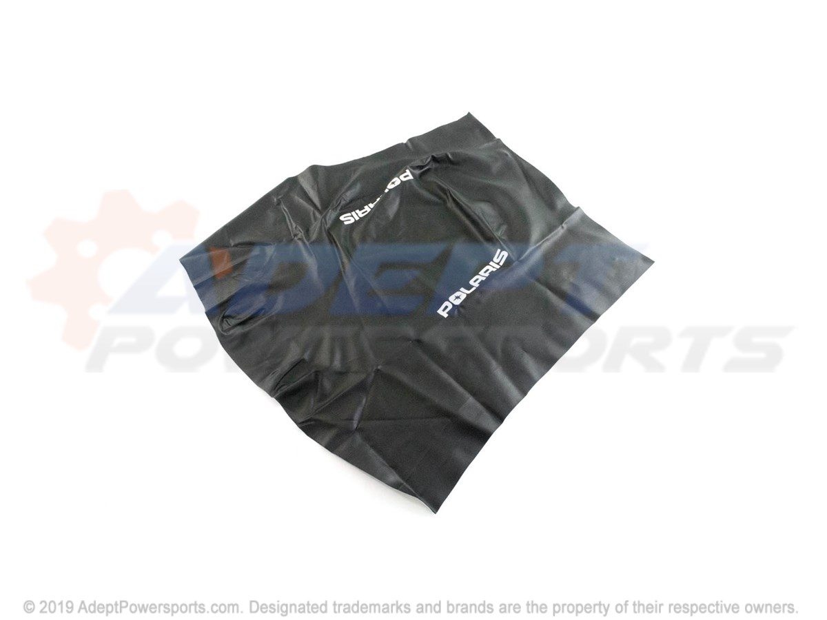 Polaris 2684055 Assembly, Seat, Cover, W/White, Decal
