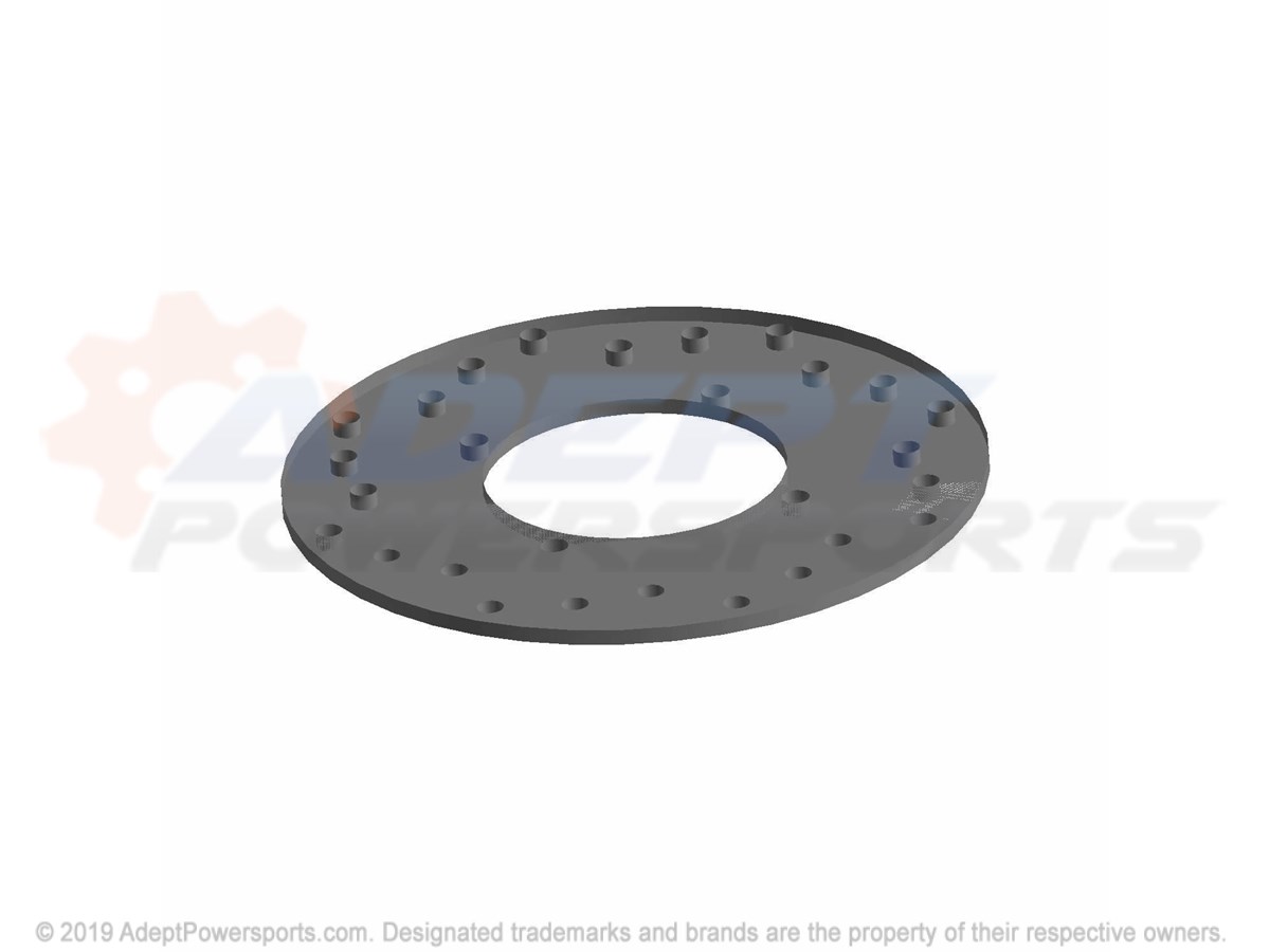 Polaris 5244882 Disc-Brake, Rear, 8.125X.188