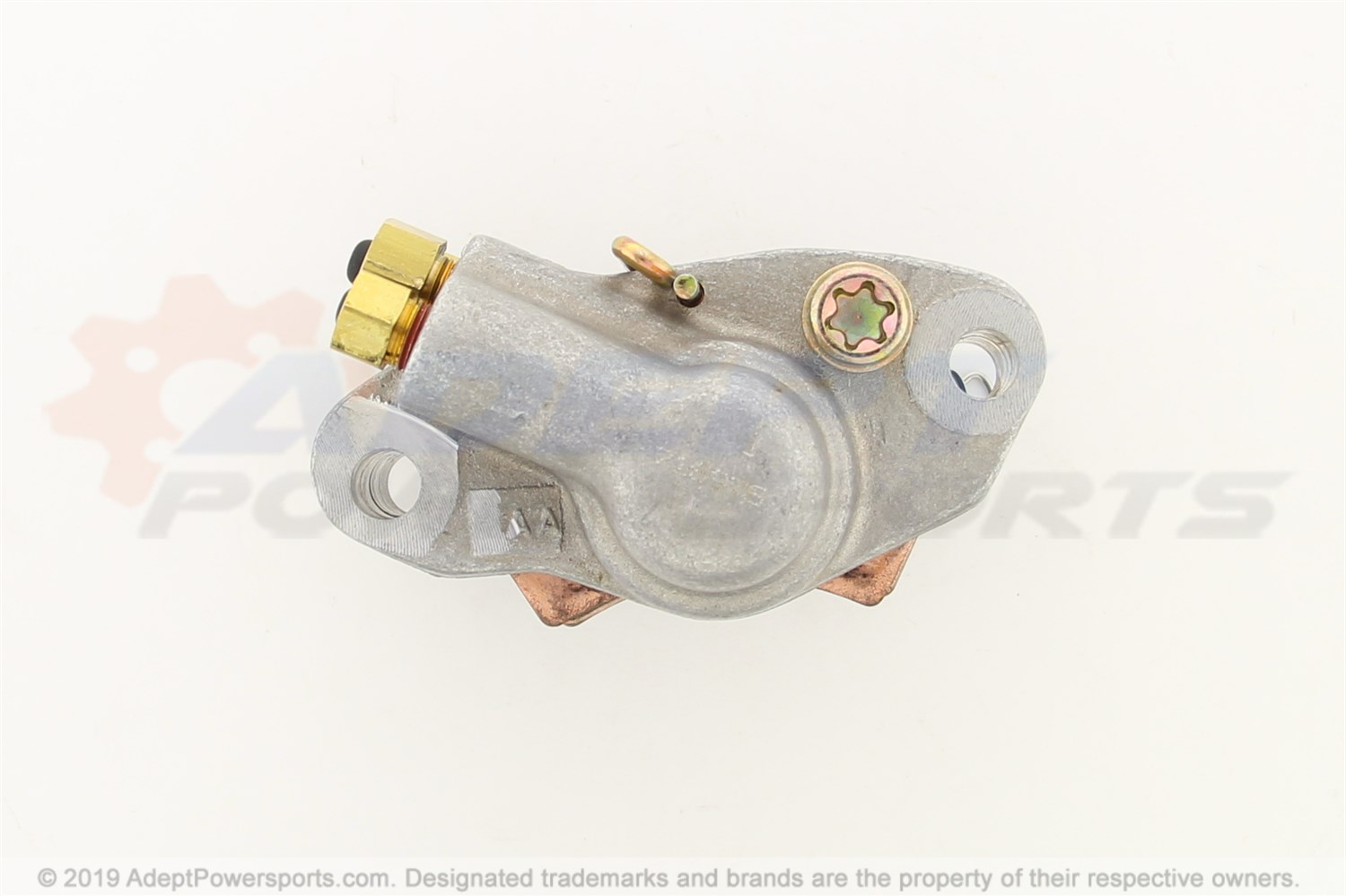 Polaris 1910553 Asm-Caliper, Brake, Rr, Dh1p, Aft