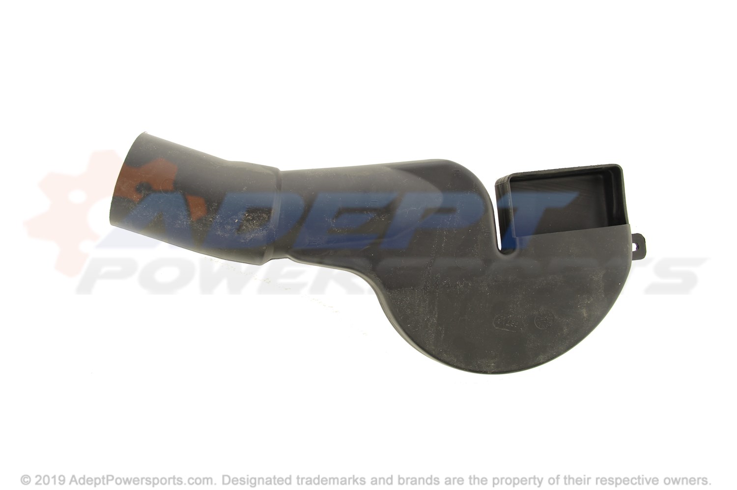 Polaris 5433980 Duct-Clutch, Outlet, 16.6