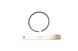 Polaris 3084738 Ring, Piston, (.25Mm, O/S), *, (0.25/.010Mm, O/S)