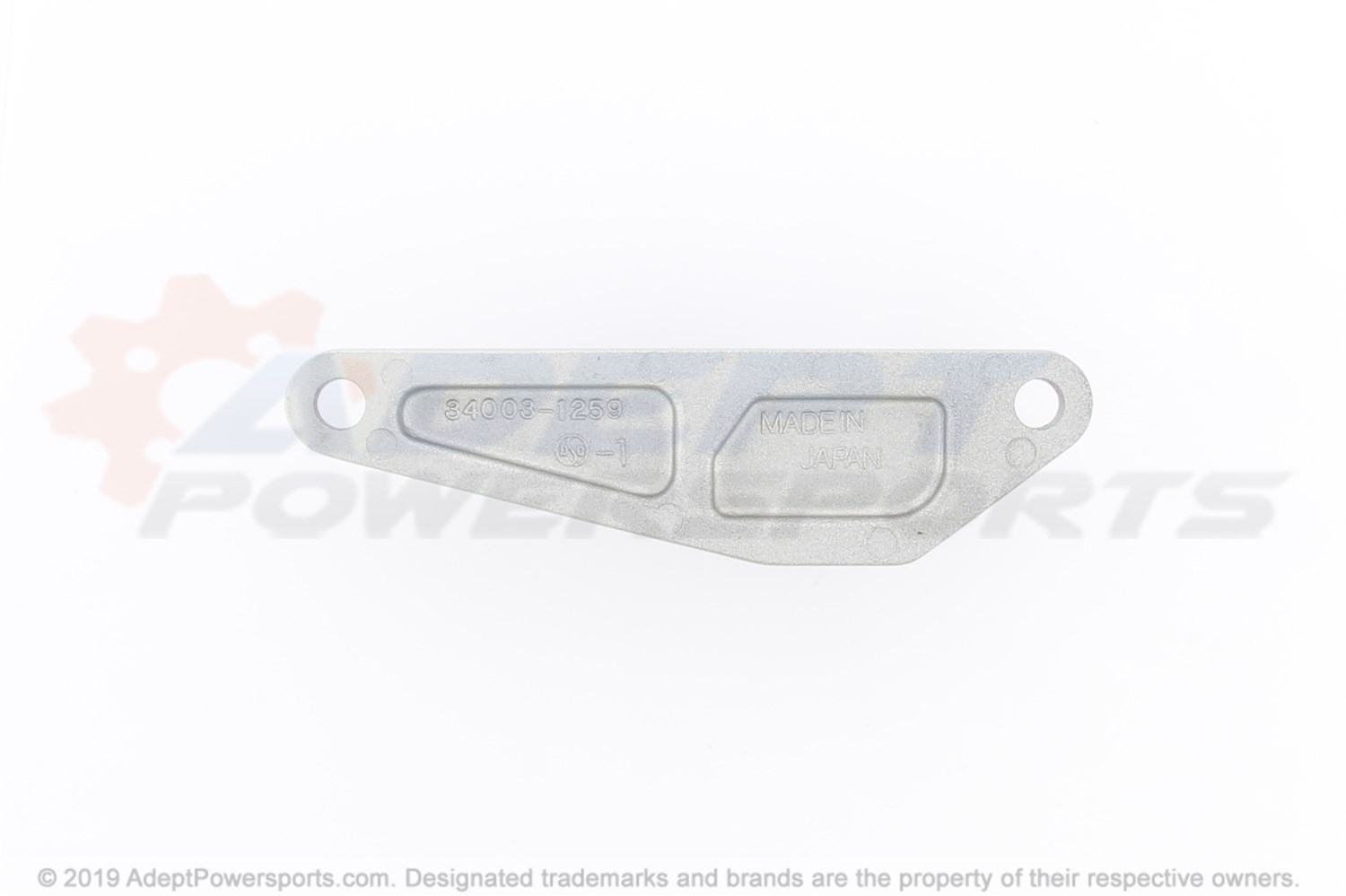 Kawasaki 34003-1259 - Holder-Step, Fr, Lh - Adept Powersports