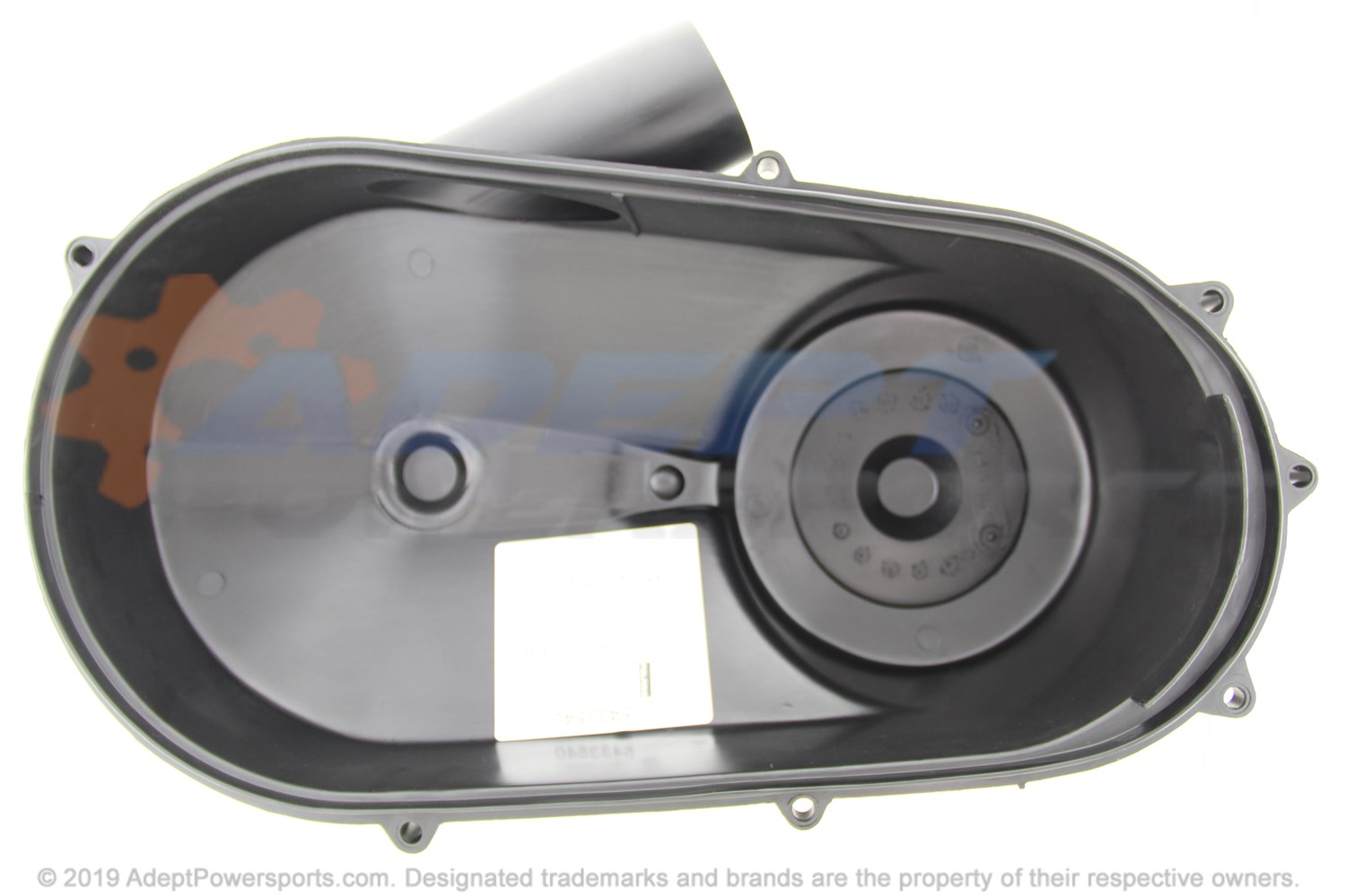 Polaris 5433540 Cover-Clutch, Outer, Hv, Rtp