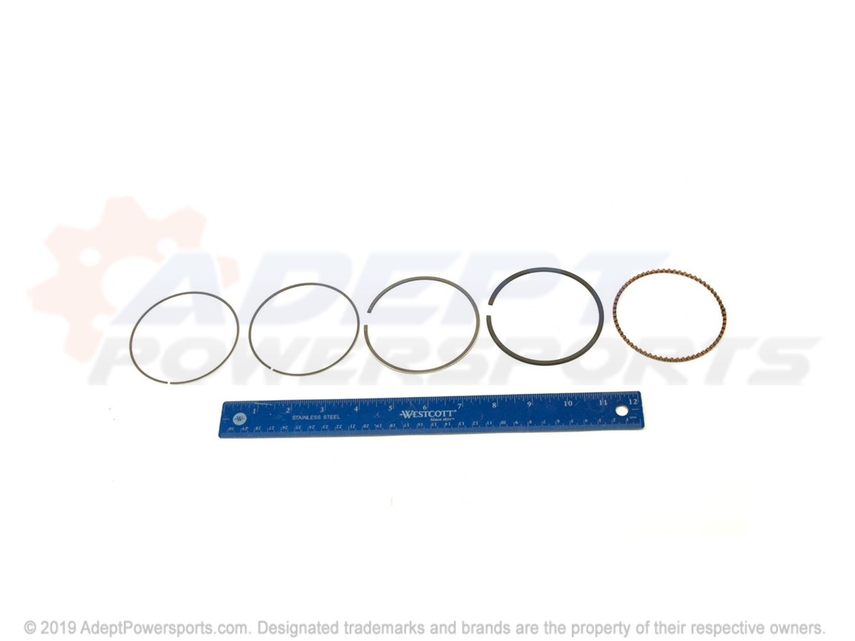 Polaris 3087234 Ring, Set, Piston, [0.25, Mm, O/S]