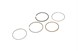 Polaris 3087234 Ring, Set, Piston, [0.25, Mm, O/S]